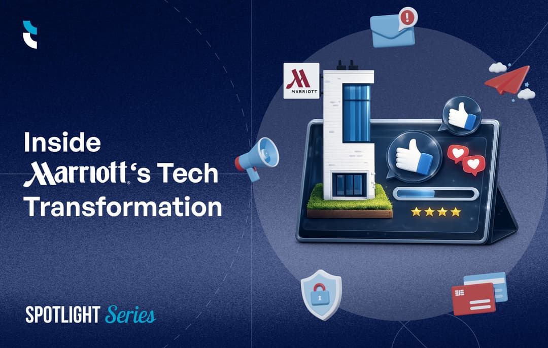Marriott Chatbot Marriott’s AI Strategy: A Platform for Smarter Hospitality