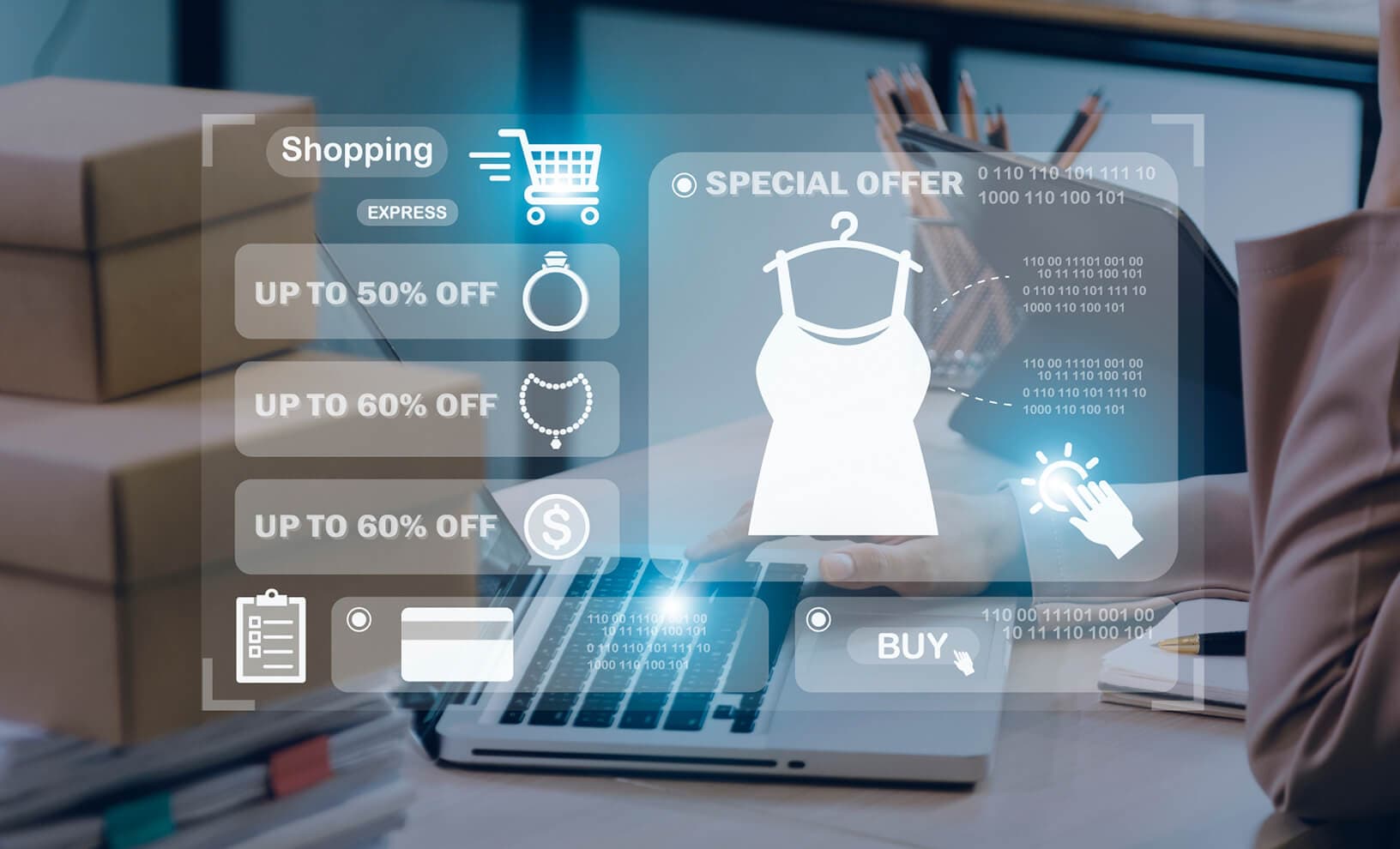 Automated Merchandising