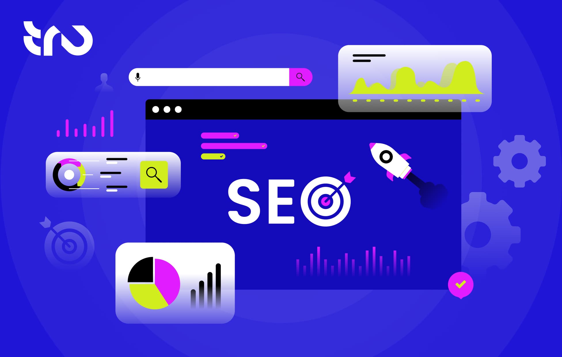 seo for saas Banner
