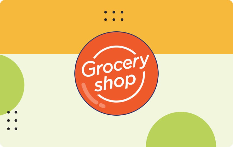 Archive image grocery shop
