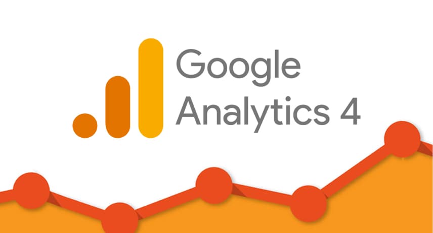 Google Analytics 4 logo displayed