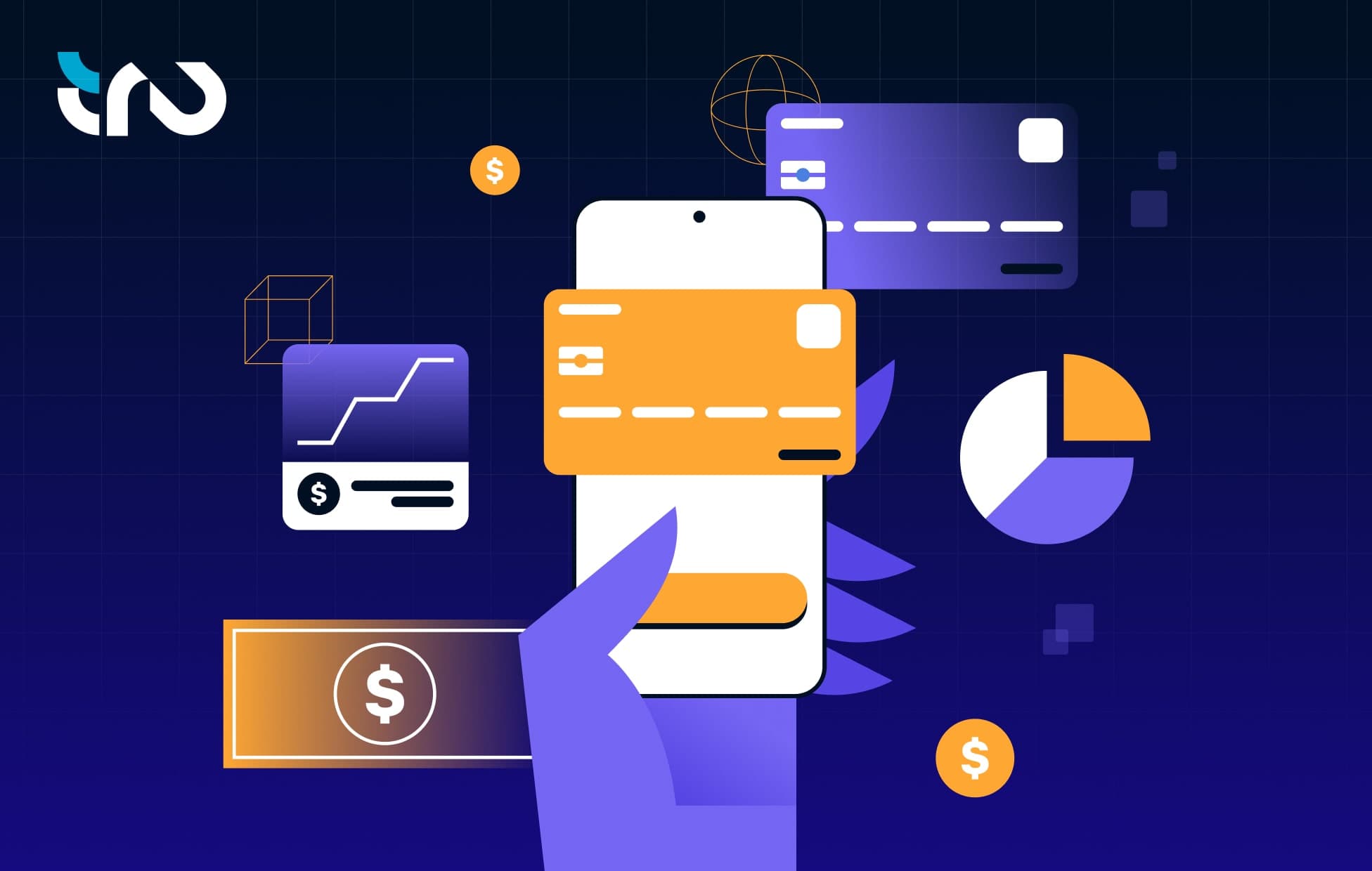 How Digital Transformation In FinTech  Banner